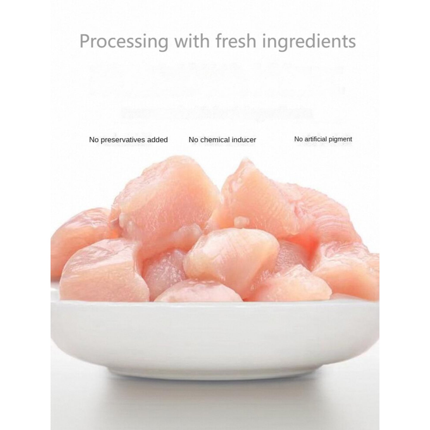 320g/11.2ozPamily Freeze Dried Cube Pet Treats Mixed Flavor for Dogs