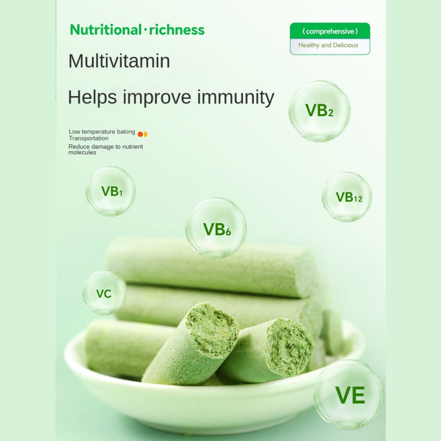 100g/3.5 ozPamily Freeze Dried Stick Cat Treats Catnip Flavor