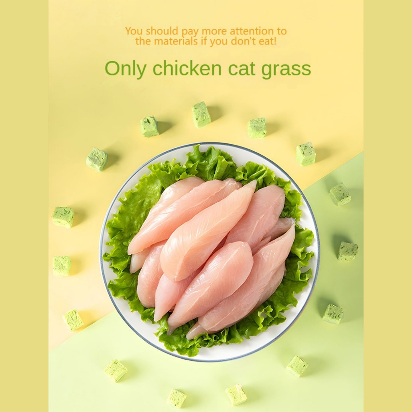 100g/3.5 ozPamily Freeze Dried Pet Treats Catnip Flavor