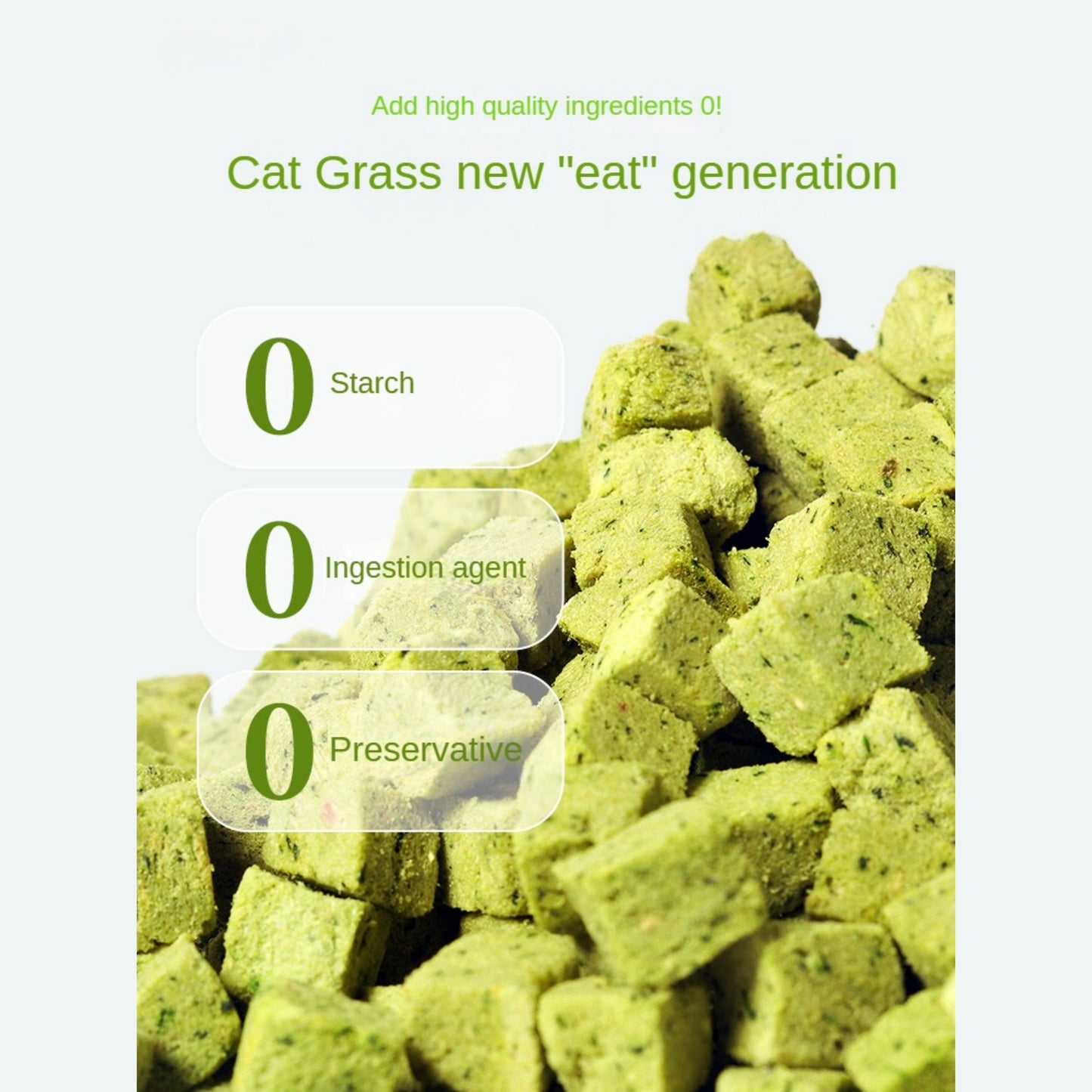 100g/3.5 ozPamily Freeze Dried Pet Treats Catnip Flavor