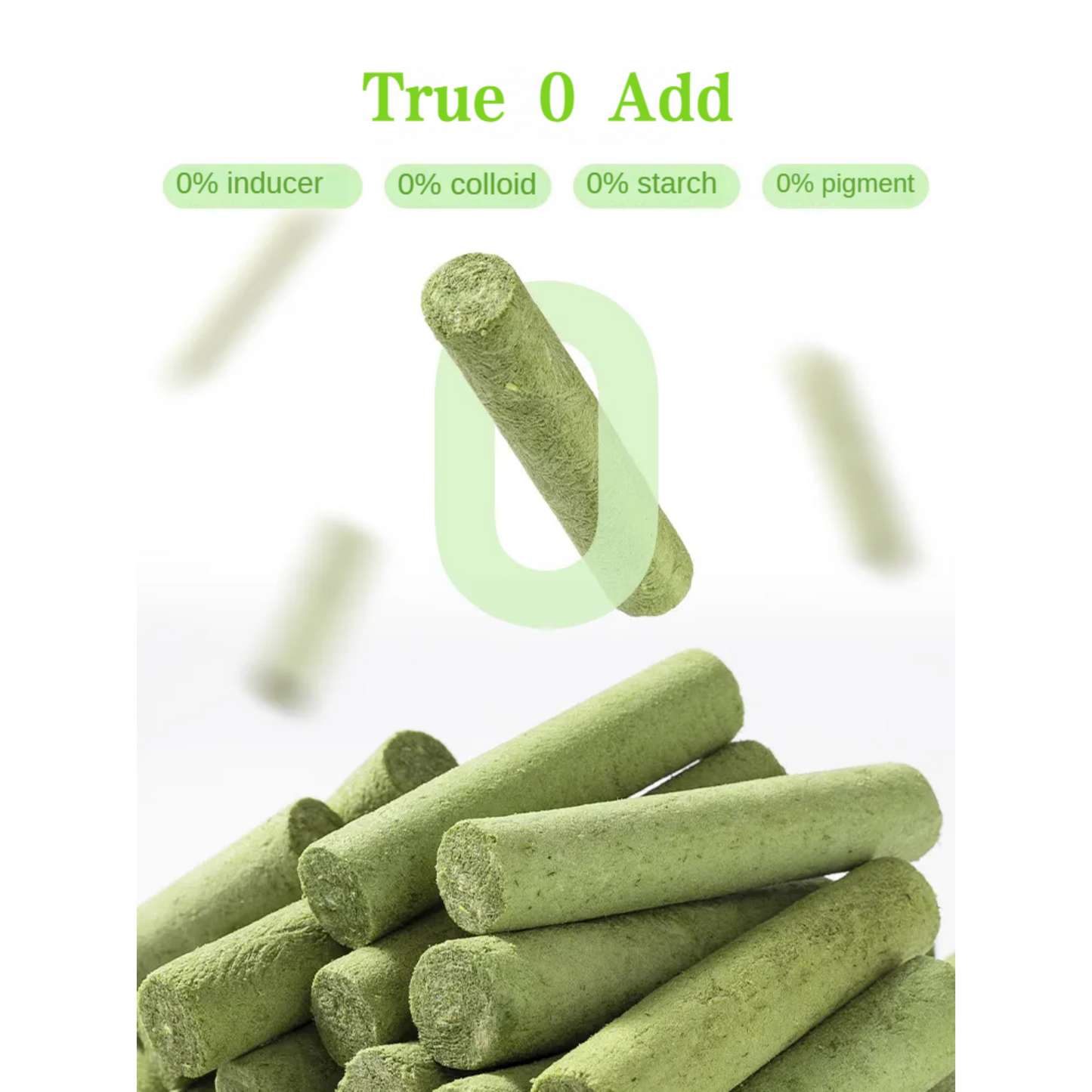 100g/3.5 ozPamily Freeze Dried Stick Cat Treats Catnip Flavor