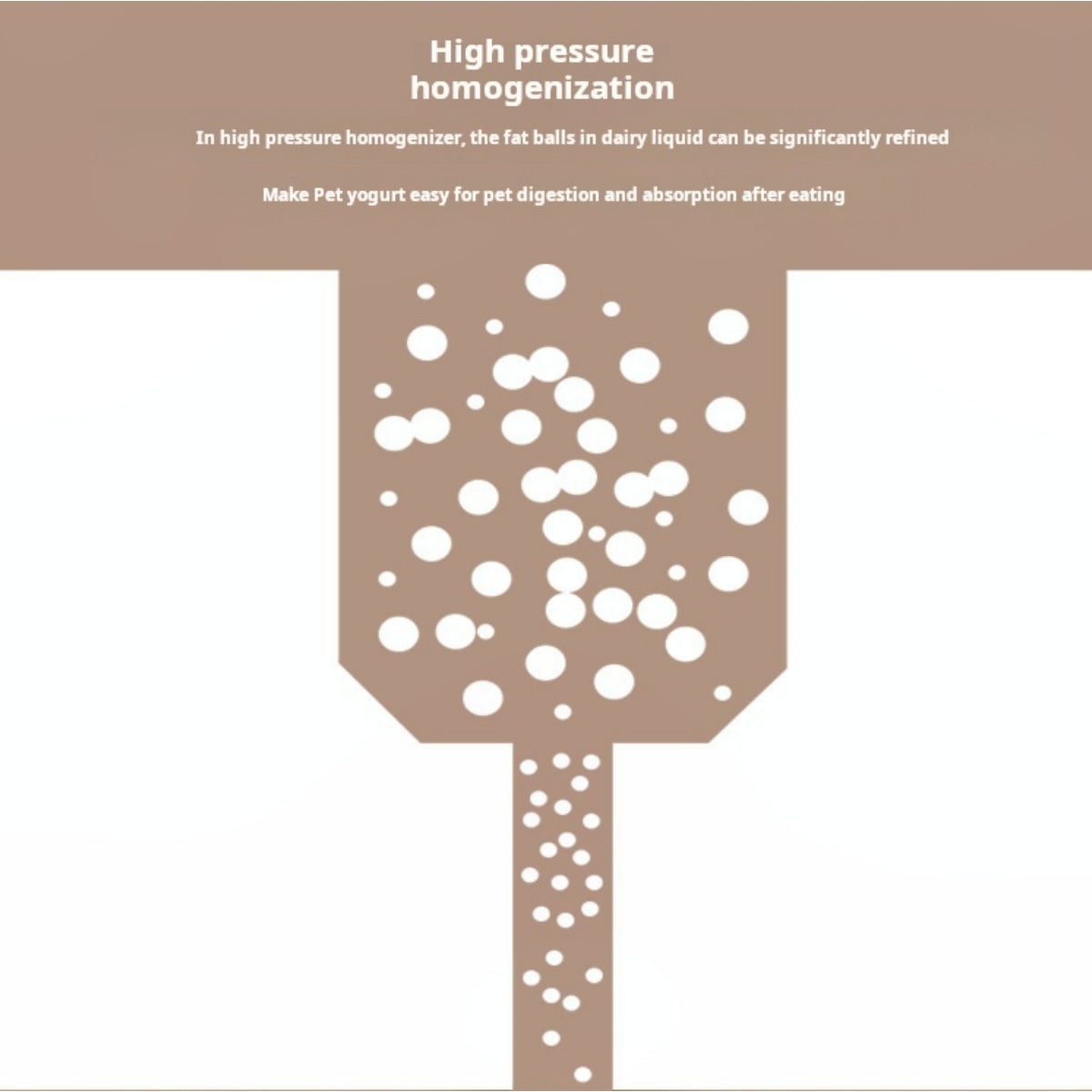 Mengbei sheep milk yogurt dog and cat universal dog treats