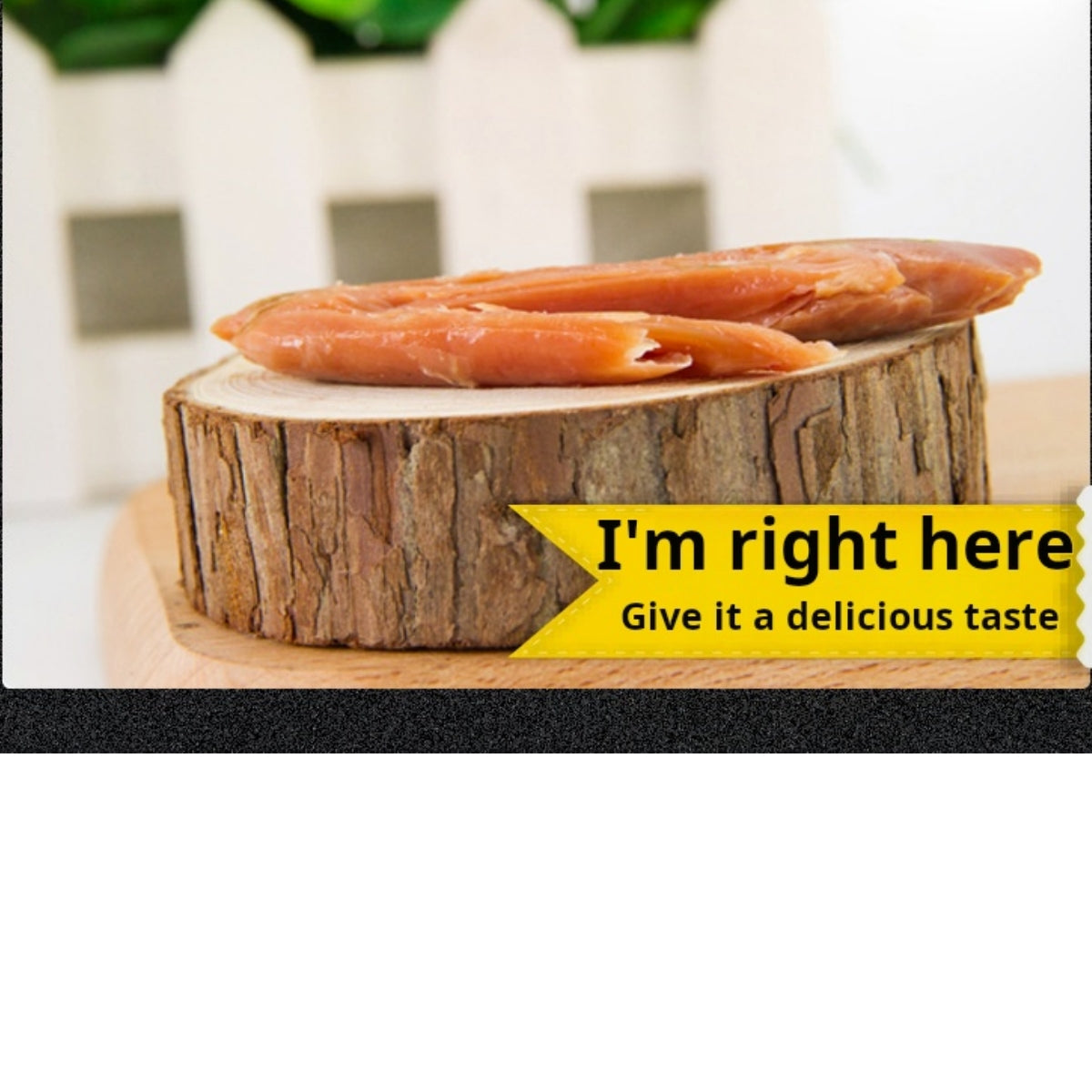 Mengbei cat snacks beef jerky 100g cat cat beef strips pet food